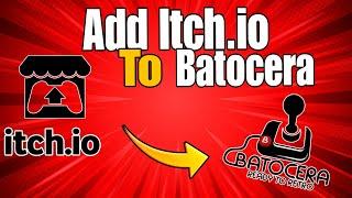 How To Add ITCH.IO in Batocera & Gain Access To THOUSANDS of Free Games!