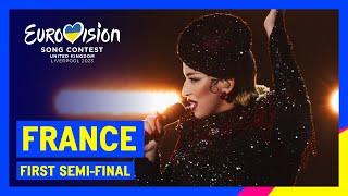 La Zarra - Évidemment (LIVE) | France  | First Semi-Final | Eurovision 2023