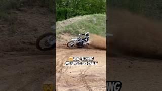 Dirt bike rider shows off INSANE bike skills!! 