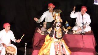 Yakshagana- Vidyadhara Jalavalli as Magadha (1)
