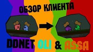 Обзор клиента DDNet oli & Assa