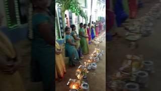 Thovalai (pandarapuram) Thiruvilaku pojai 2017 may