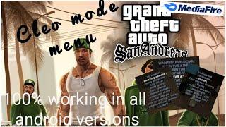 How to download cleo mod menu in GTA San Andreas (100% working in all versions)