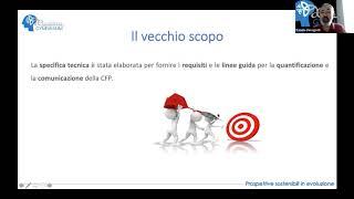 Aequilibria incontra...Certiquality: Lo standard ISO 14067 e la CFP Systematic Approach