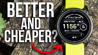 Garmin Enduro 3 Hands On, First Run, and Display Comparison! (The Fenix 8 to Get!)