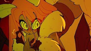 Luna Moth Girl Leaving Hints | DianaOreo Comic Dub