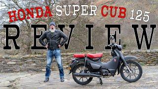 Honda Super Cub 125 REVIEW. 188 mpg. This fuel efficient motorcycle will save you money on transport