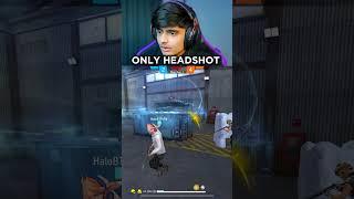 Free fire ajju bhai Reaction on one tap | FF only headshot #freefire #ajjubhai #shorts ￼#gaming