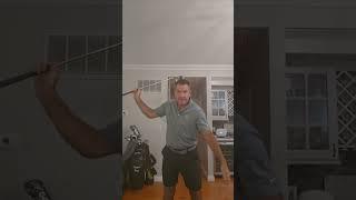 How the hands and arms work in the golf swing