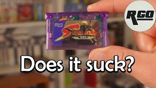 The GBA Super Card SD - Game Boy Advance Flash Cart on a Budget!