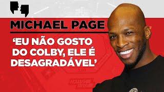 MICHAEL PAGE revela seus planos para chegar ao cinturão do UFC