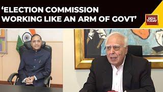 Kapil Sibal Speaks On Arun Goel's Resignation | Unexpected Resignation Of Election Commissioner