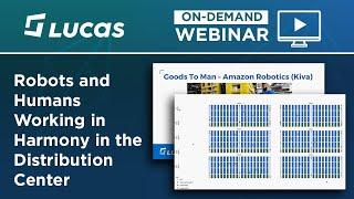 Robots and Humans Working in Harmony in the Distribution Center