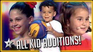 ALL Kid Auditions From Spain's Got Talent 2024!