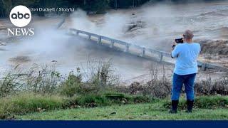 92 unaccounted for in North Carolina after Hurricane Helene