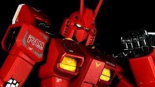 1/100 MG Gundam Amazing Red Warrior | REVIEW