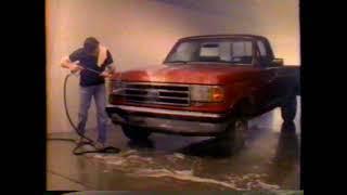 1989 Ford Trucks "Only one leader in light trucks" TV Commercial