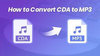How to Convert CDA to MP3