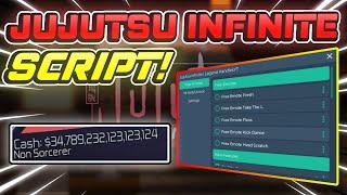 Jujutsu Infinite Script Gui / Hack (GODMODE, INSTANT KILL, INF CASH, AND MORE) *KEYLESS*