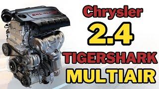 Огляд двигуна Chrysler 2.4 Tigershark MultiAir, проблеми та надійність!