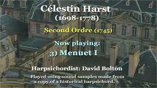 Célestin Harst (1698-1778): Second Ordre