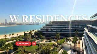 Inside Dubai's W Residences: Luxury Property Tour with Ben Blackwell | Palm Jumeirah