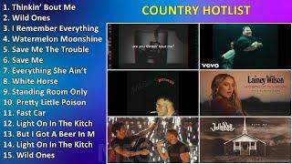 Country Hotlist ~ Best Songs