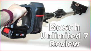 Bosch Unlimited 7 BCS711GB Vacuum Review