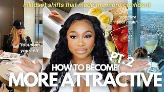 Hot girl hacks to *GLOW UP| mindset shifts that made me more confident