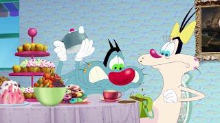 Oggy and the Cockroaches - The disaster date (SEASON 7) BEST CARTOON COLLECTION | New Episodes in HD