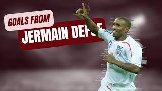 A few career goals from Jermain Defoe