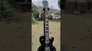 깁슨 레스폴 스튜디오 에보니 GIBSON LES PAUL STUDIO EBONY