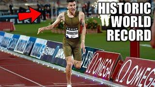 The Unbreakable World Record - Jakob Ingebrigtsen's Attempt At History