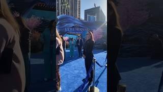Inside THE LITTLE MERMAID premiere - It's hot tonight in LA
