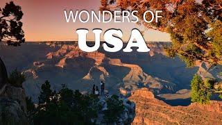 Wonders of USA | The Best Places in USA | Travel 4K