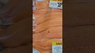 Морепродукты в США, Калифорния, Сакраменто. Цены..