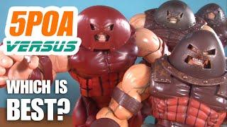 Which Juggernaut Action Figure is BEST? Toy Biz Marvel Legends vs Select vs Hasbro BAF vs 80 Years