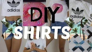 DIY Iron On Graphic Tees