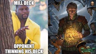 GWENT | Viewers Favorite Evil Deck? Milling In Disguise !