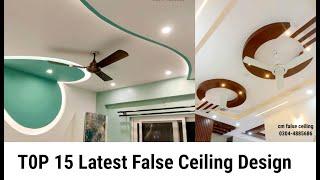 Explore Latest False Ceiling Designs with measure || Top 15 new ceiling