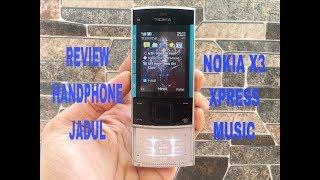 Review Handphone Jadul X3 Biru Hp Klasik Slide Musik Kamera Nostalgia