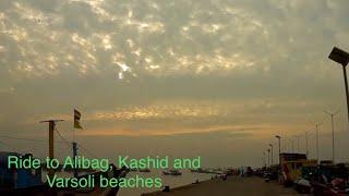 Alibag.  Kihim. Cafe Elba. A must visit, bikers cafe. Via Karanja jetty. #mumbaitravelvlogger