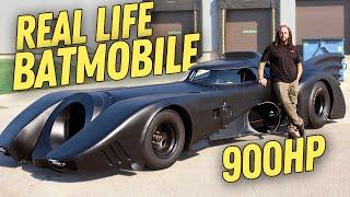 BIG TURBO Real Life BATMOBILE Build | 900HP MONSTER!!