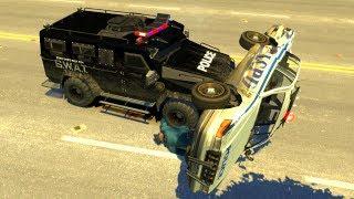 GTA 4 SWAT Van Gameplay