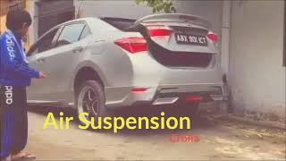 Air Suspension in Corolla | Air Suspension in Pakistan