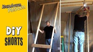 Drywall Ceilings By Yourself!