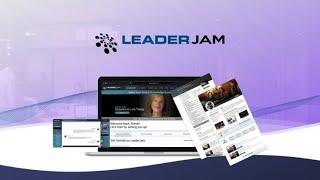 Leaderjam Review & Deal | Platform for Creators to sell courses, virtual events, workshops, and more