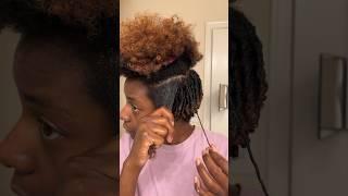 LOOK AT THESE COILS  #naturalhair #hairstyle #fingerstyle