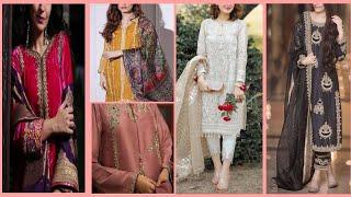 latest party wear designer dresses 2020-21 |  fancy designer dresses 2020 || geminiz corner