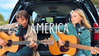America - Simon & Garfunkel (Cover by Jack & Daisy)